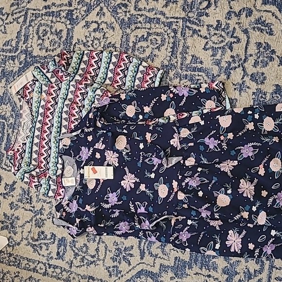 Gymboree sz 10/12 long sleeve dress bundle new with tags K68 - Picture 1 of 6